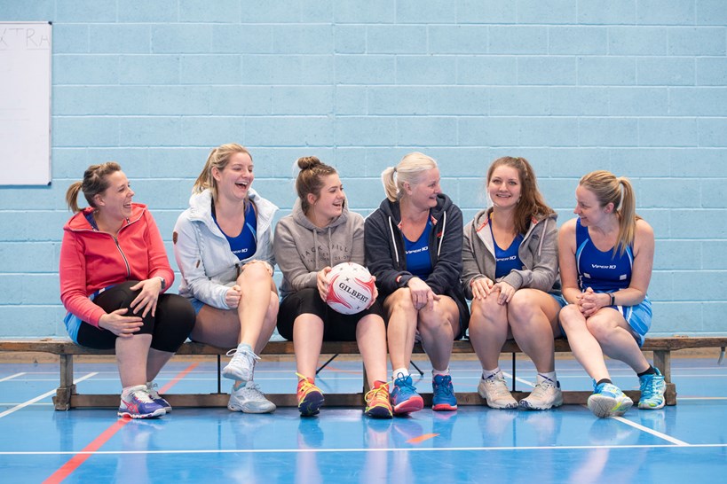 Cheam Netball Fetcham Hawks Netball Club
